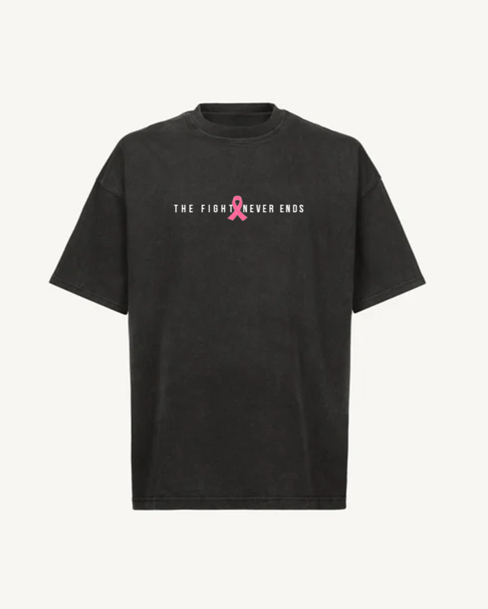 The Fight Never Ends Tee