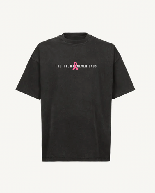 The Fight Never Ends Tee