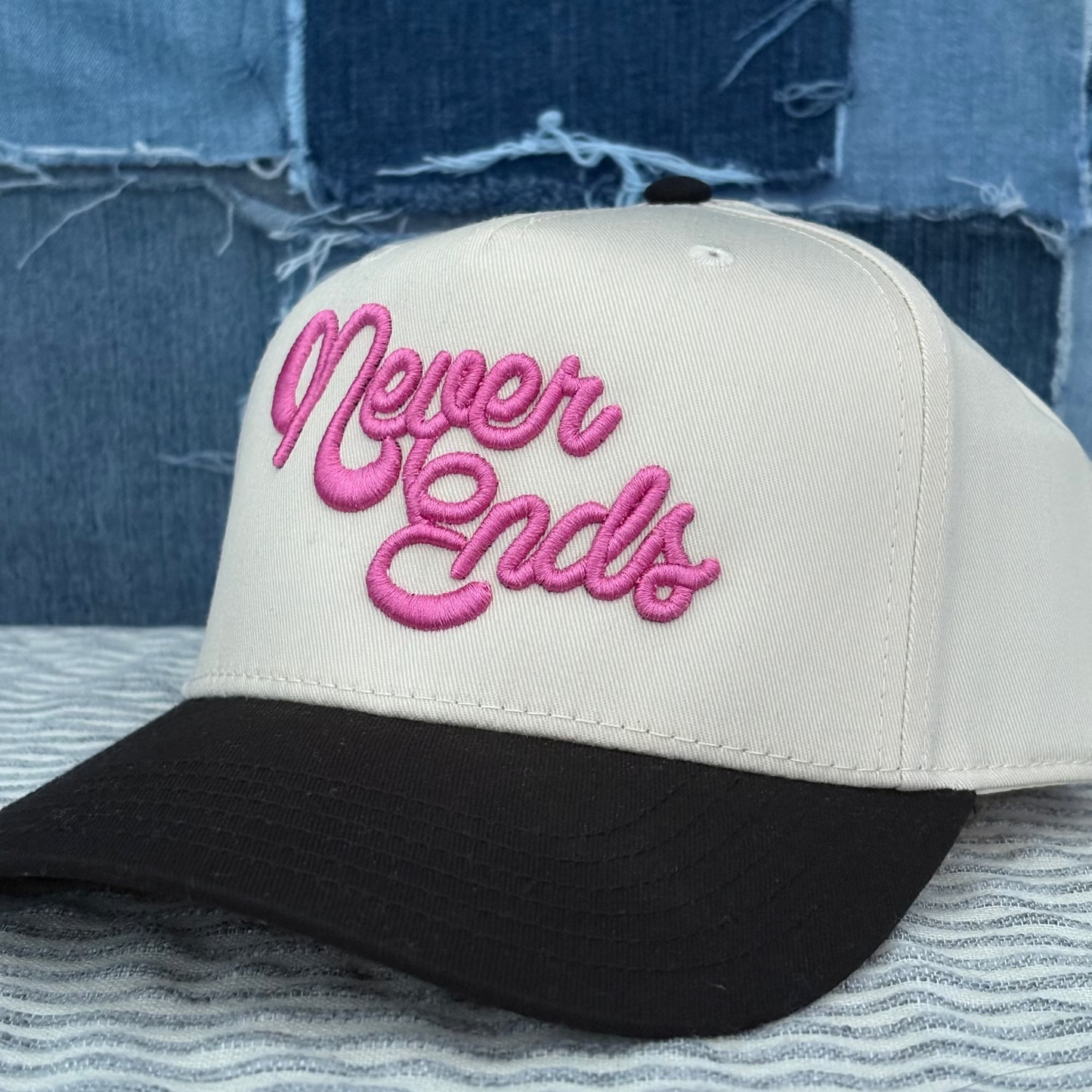 The Pink Drop Hat
