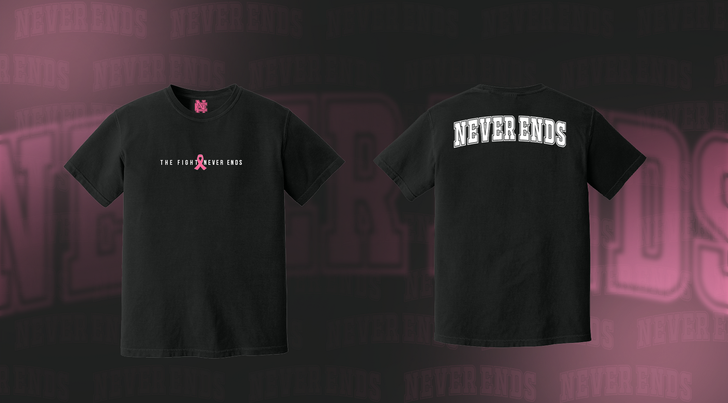 The Fight Never Ends Tee